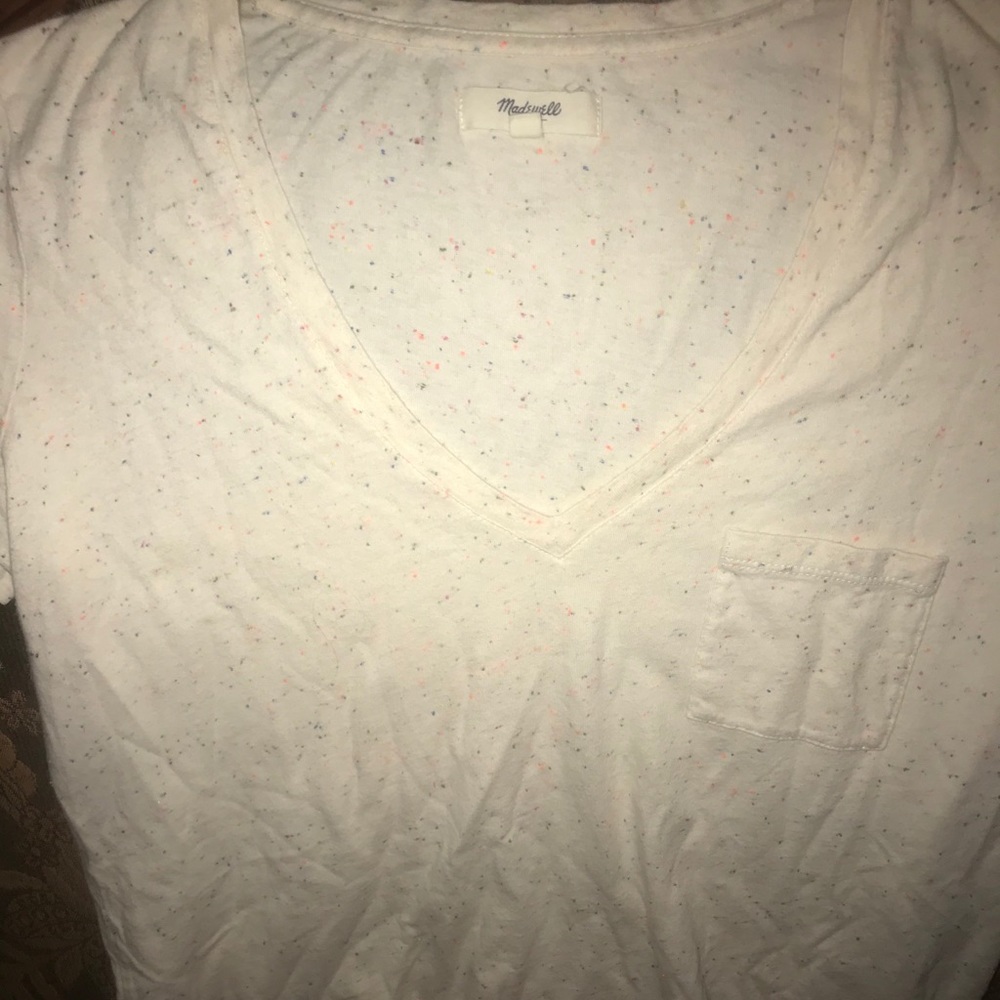 Madewell VNeck Tshirt SZ Small